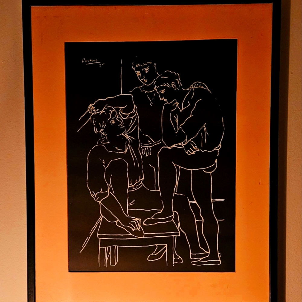 Rare Pablo Picasso Print